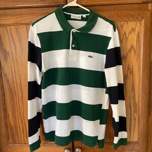 Men's long-sleeved polo